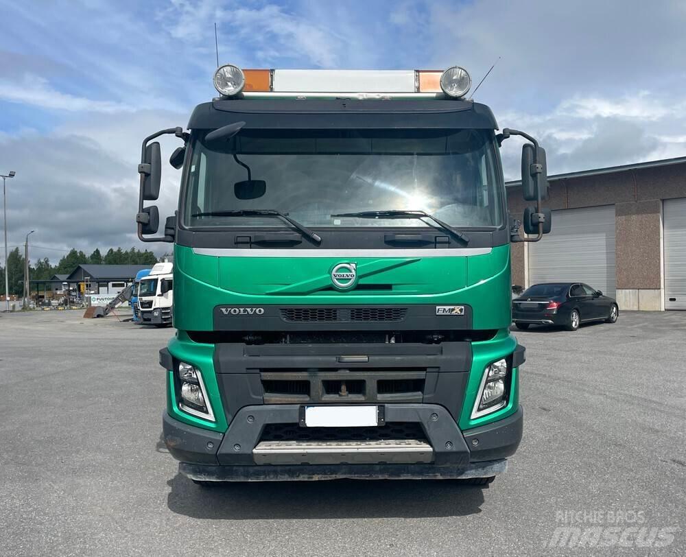 Volvo FMX 8X4 Avtomešalci za beton