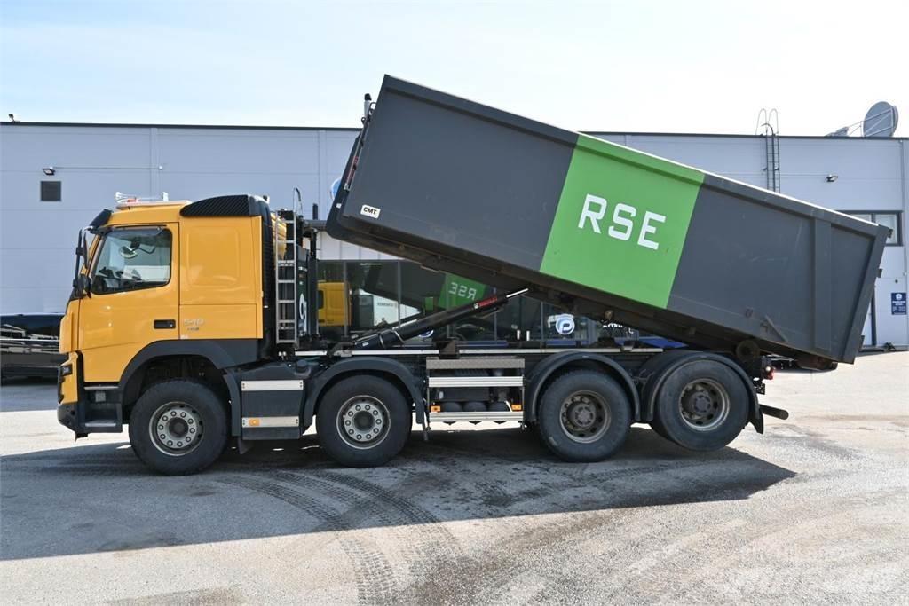 Volvo FMX540 8x4 Kotalni prekucni tovornjaki