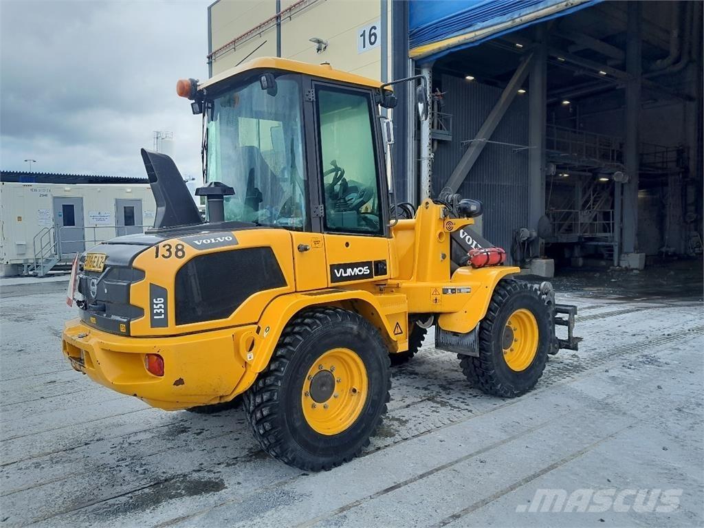 Volvo Gt Kolesni nakladalci