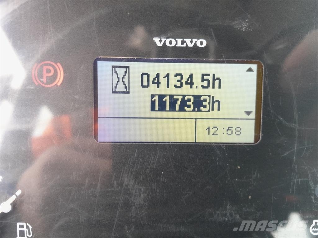 Volvo Gt Kolesni nakladalci