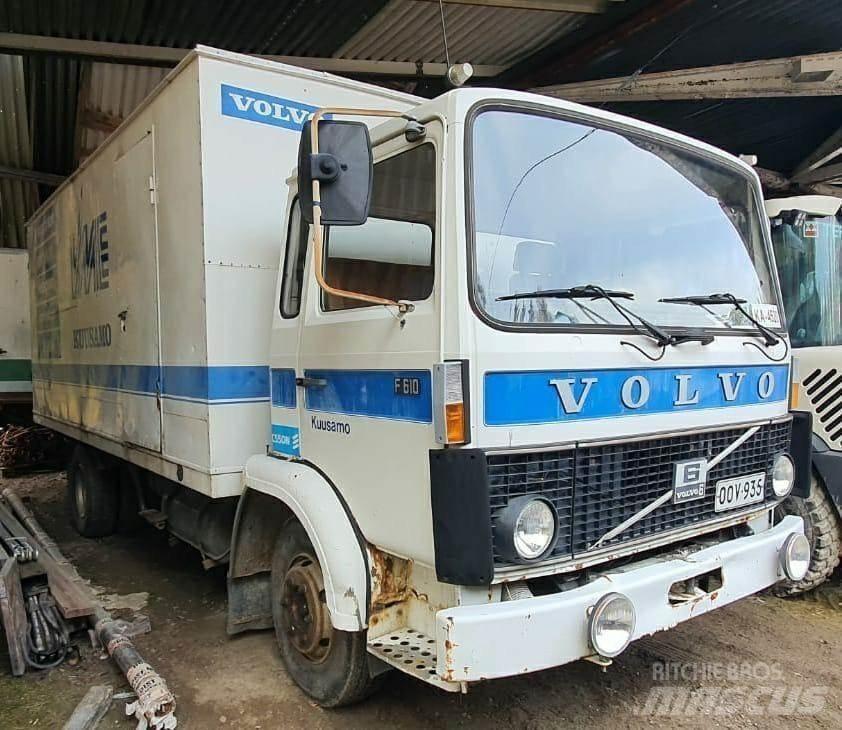 Volvo huoltoauto Tovornjaki zabojniki