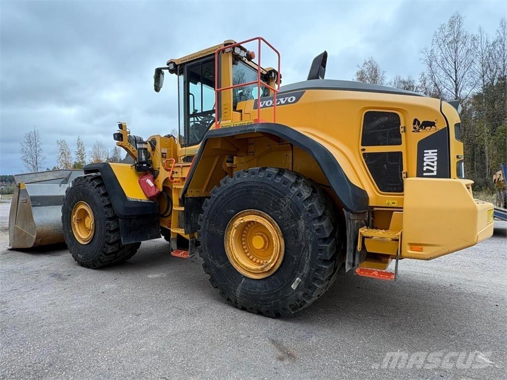 Volvo L 220 H Kolesni nakladalci
