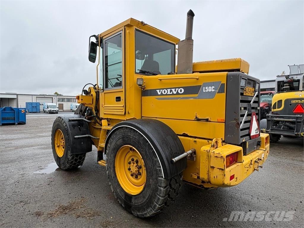 Volvo L 50 C Kolesni nakladalci