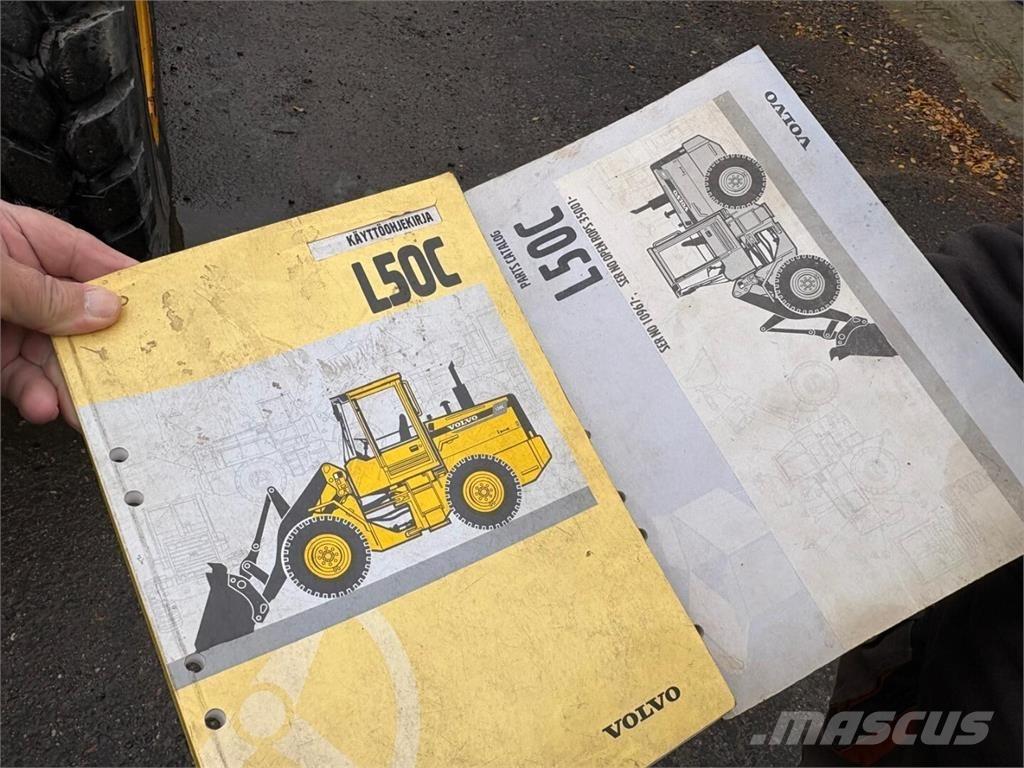 Volvo L 50 C Kolesni nakladalci