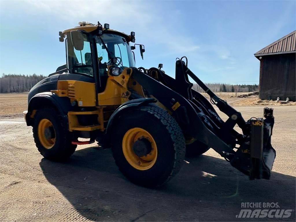 Volvo L 50 H S Kolesni nakladalci