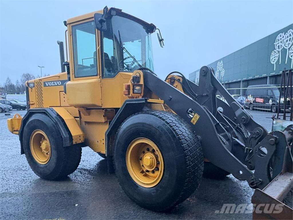 Volvo L 70 D Kolesni nakladalci