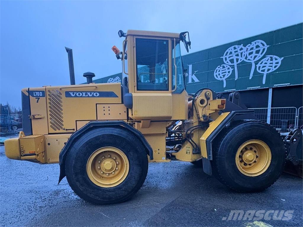 Volvo L 70 D Kolesni nakladalci
