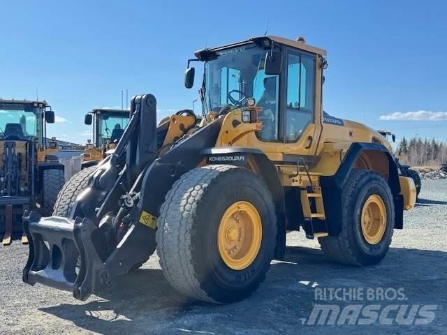 Volvo L110G Kolesni nakladalci