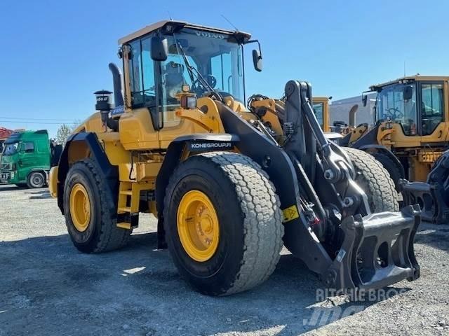 Volvo L110G Kolesni nakladalci