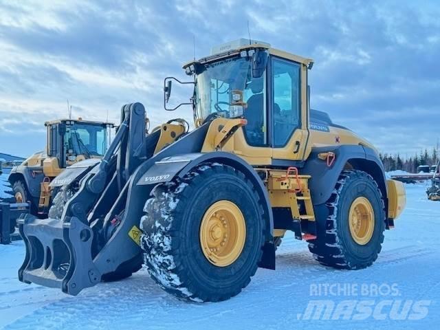 Volvo L110H Kolesni nakladalci
