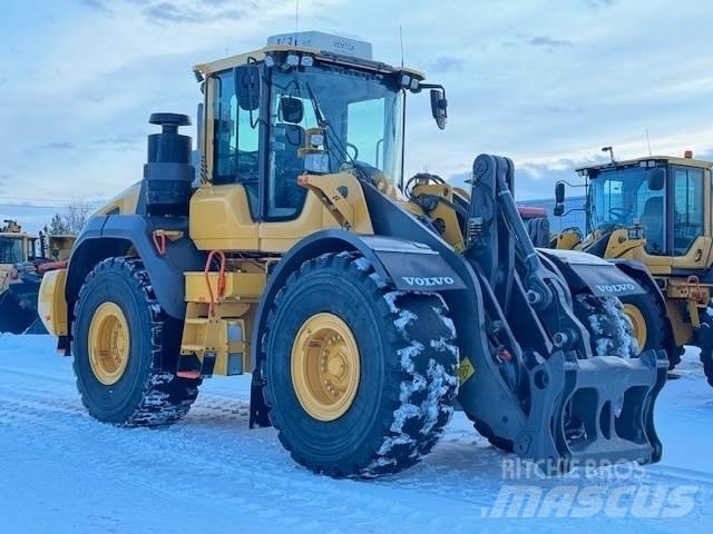 Volvo L110H Kolesni nakladalci