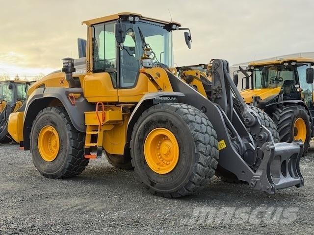 Volvo L120H Kolesni nakladalci
