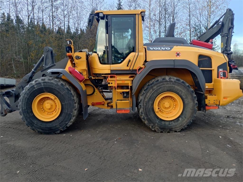 Volvo L120H Kolesni nakladalci