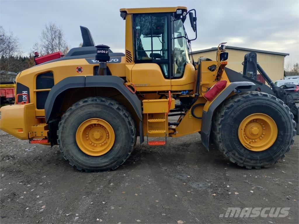 Volvo L120H Kolesni nakladalci