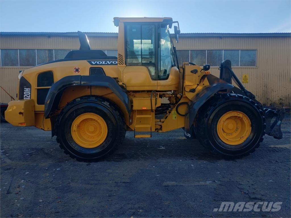 Volvo L120H Kolesni nakladalci