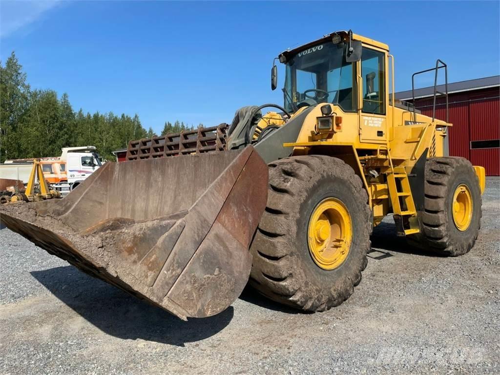 Volvo L180D Kolesni nakladalci