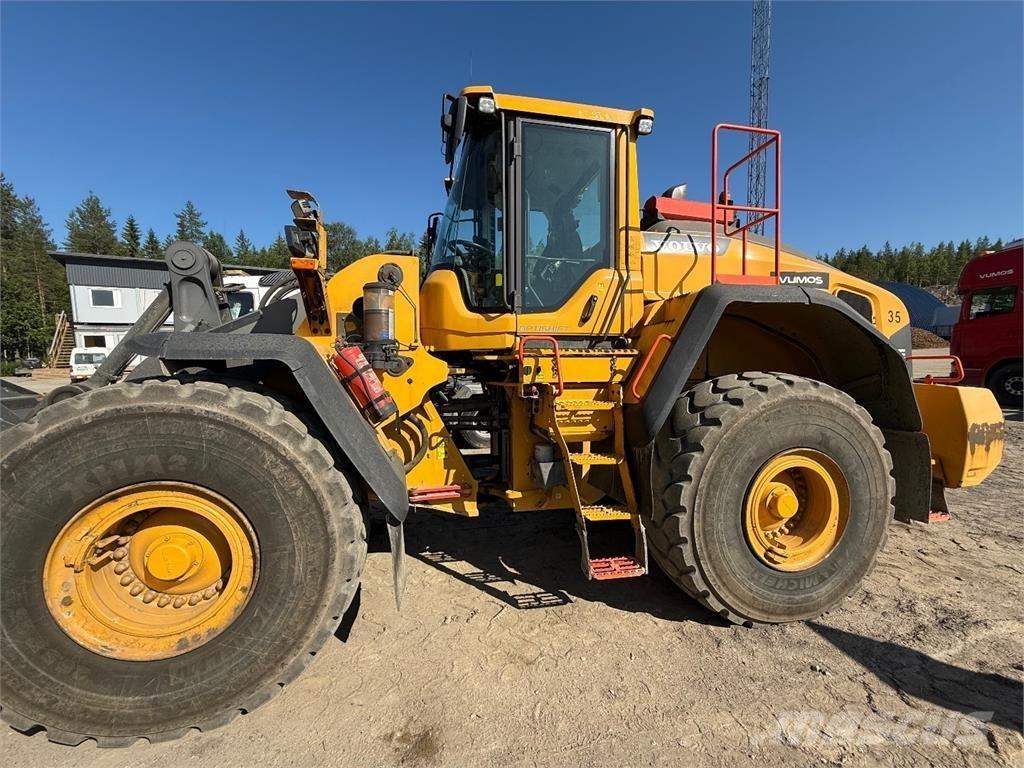 Volvo L180h Kolesni nakladalci
