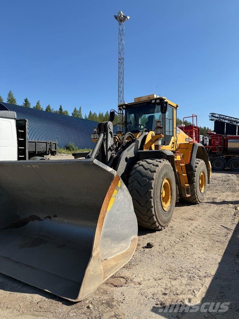 Volvo L180h Kolesni nakladalci