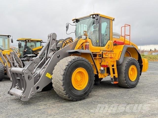 Volvo L180H Kolesni nakladalci