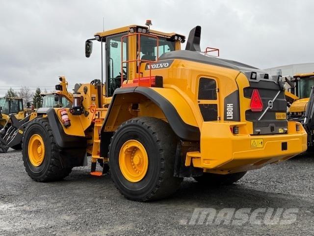 Volvo L180H Kolesni nakladalci