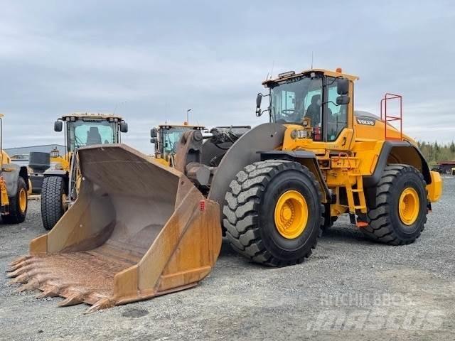 Volvo L250H Kolesni nakladalci