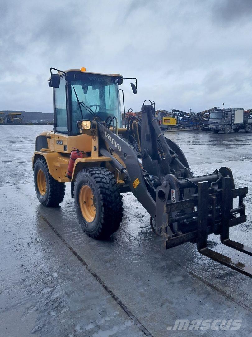 Volvo L35gt Kolesni nakladalci
