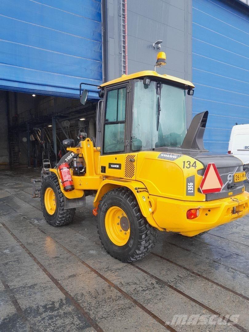 Volvo L35gt Kolesni nakladalci