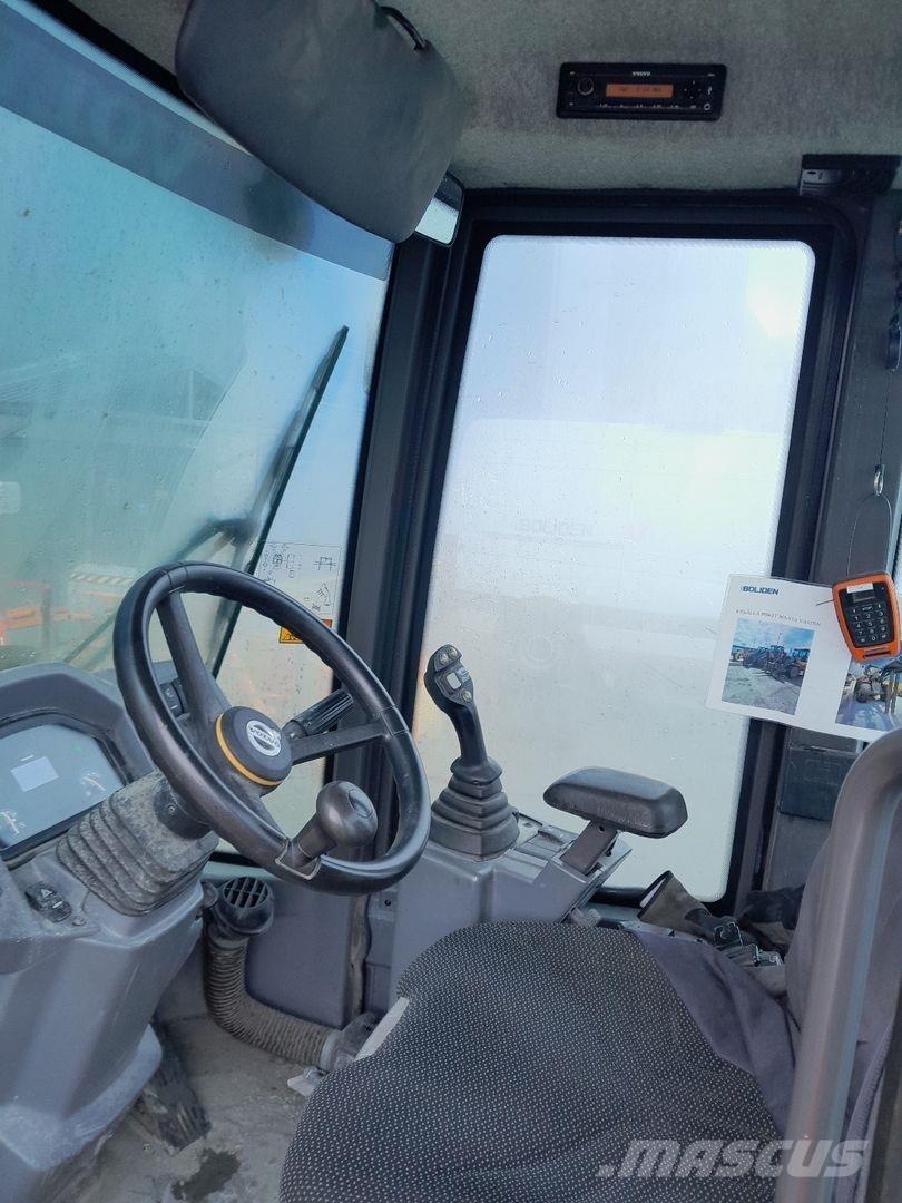 Volvo L35gt Kolesni nakladalci