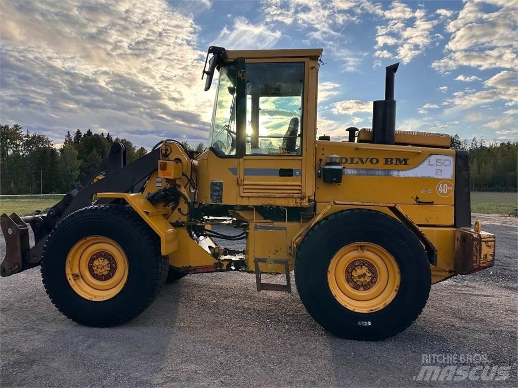Volvo L50B Kolesni nakladalci