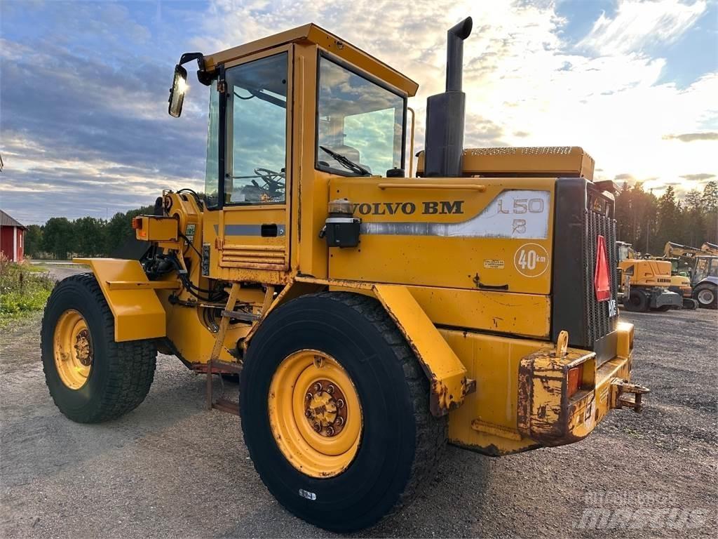 Volvo L50B Kolesni nakladalci