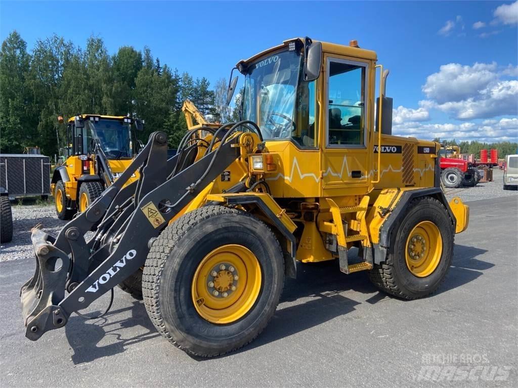 Volvo L50D Kolesni nakladalci