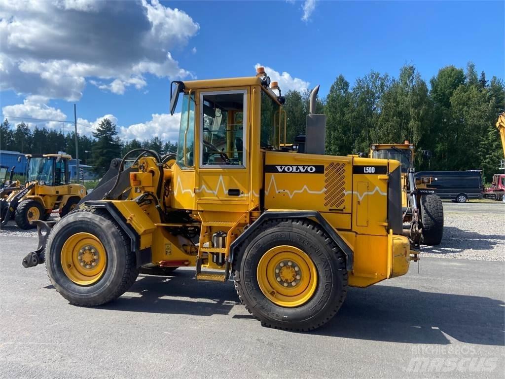 Volvo L50D Kolesni nakladalci