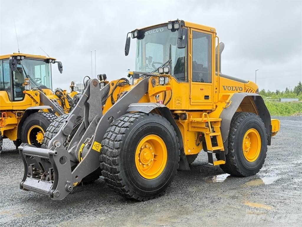 Volvo L60E Kolesni nakladalci
