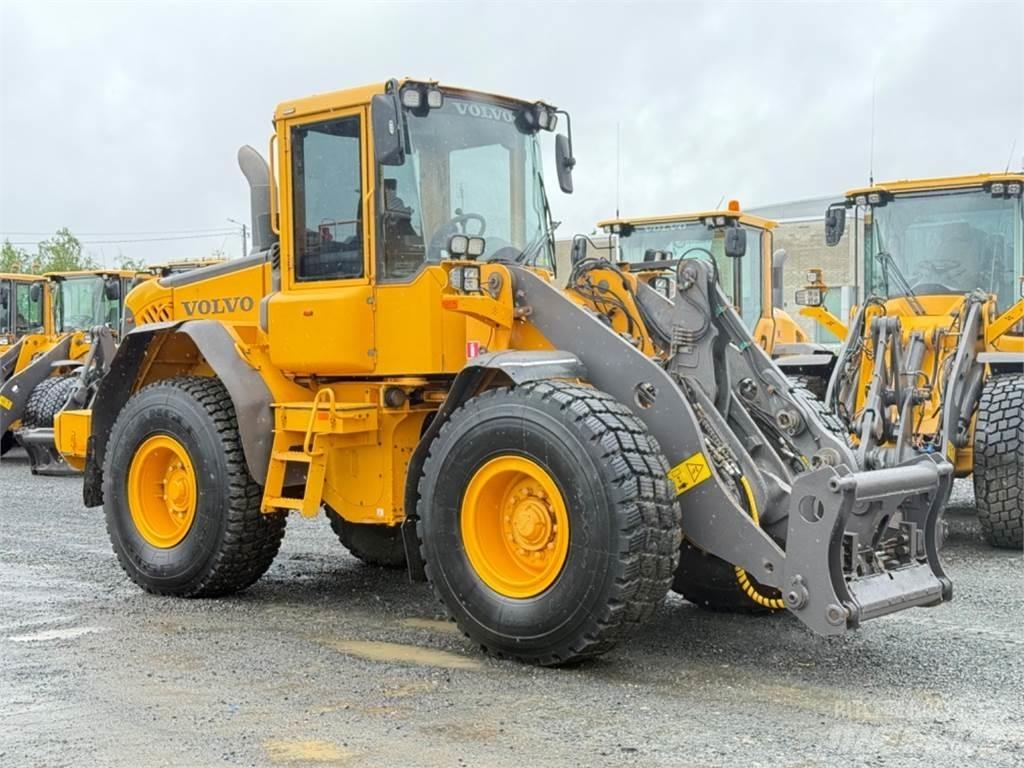 Volvo L60E Kolesni nakladalci