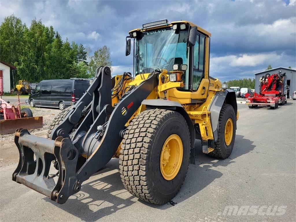 Volvo L60F Kolesni nakladalci
