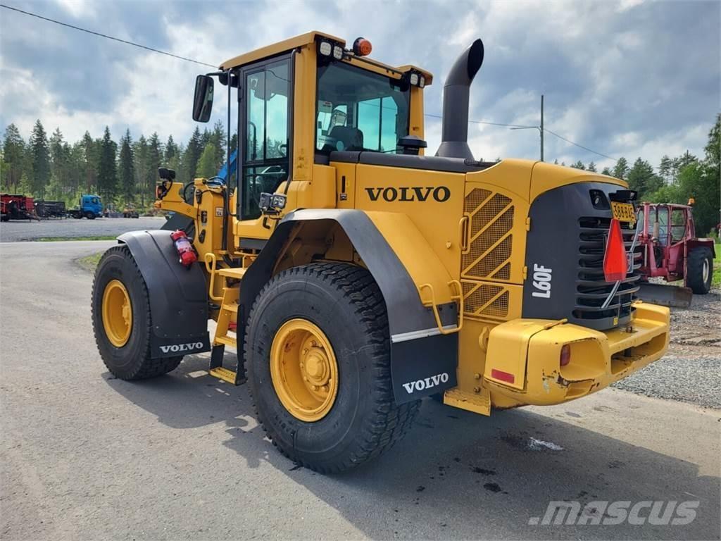 Volvo L60F Kolesni nakladalci