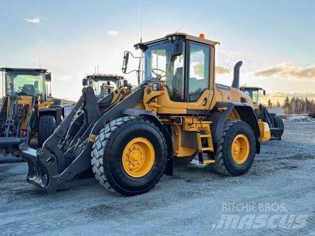 Volvo L60G Kolesni nakladalci