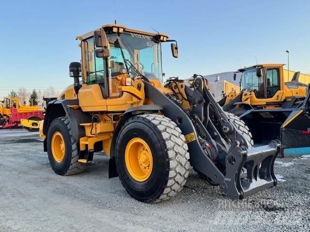 Volvo L60G Kolesni nakladalci