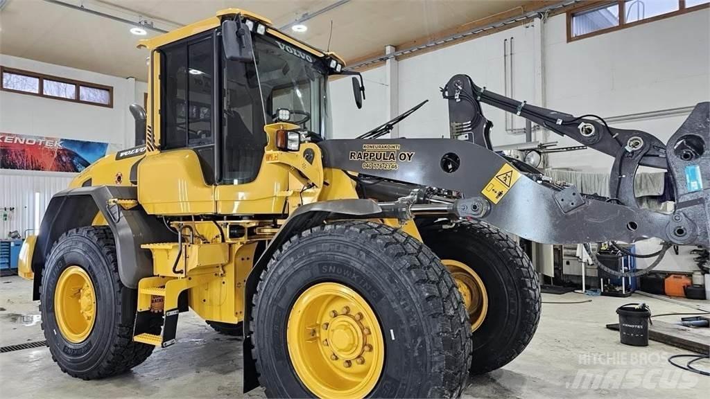 Volvo L60G Kolesni nakladalci