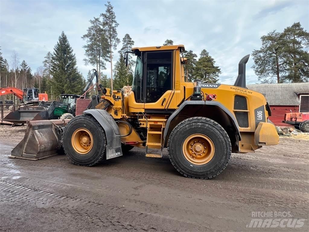 Volvo L60G Kolesni nakladalci