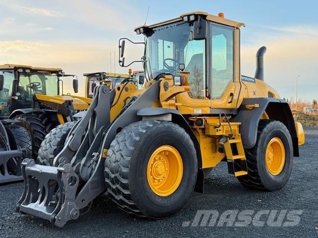 Volvo L60G Kolesni nakladalci