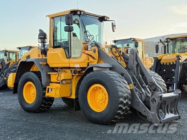 Volvo L60G Kolesni nakladalci