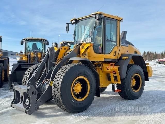 Volvo L60H Kolesni nakladalci