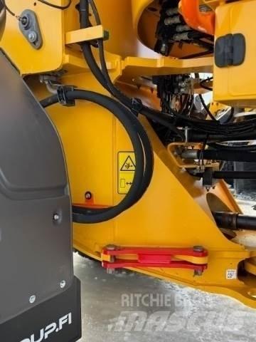 Volvo L60H Kolesni nakladalci
