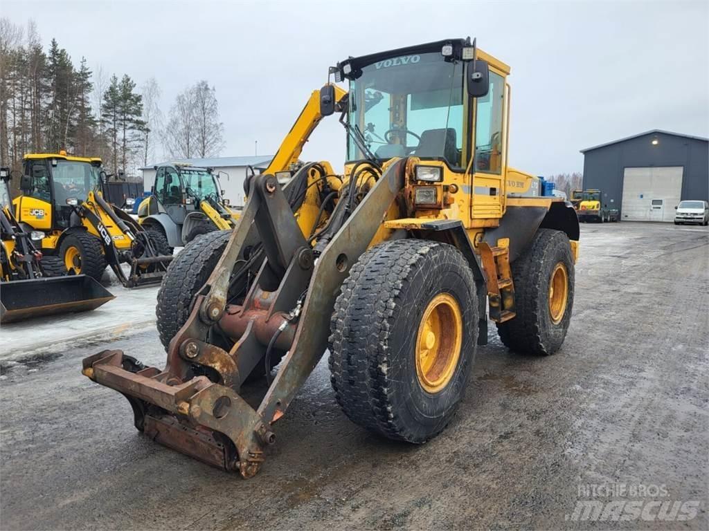 Volvo L70B Kolesni nakladalci