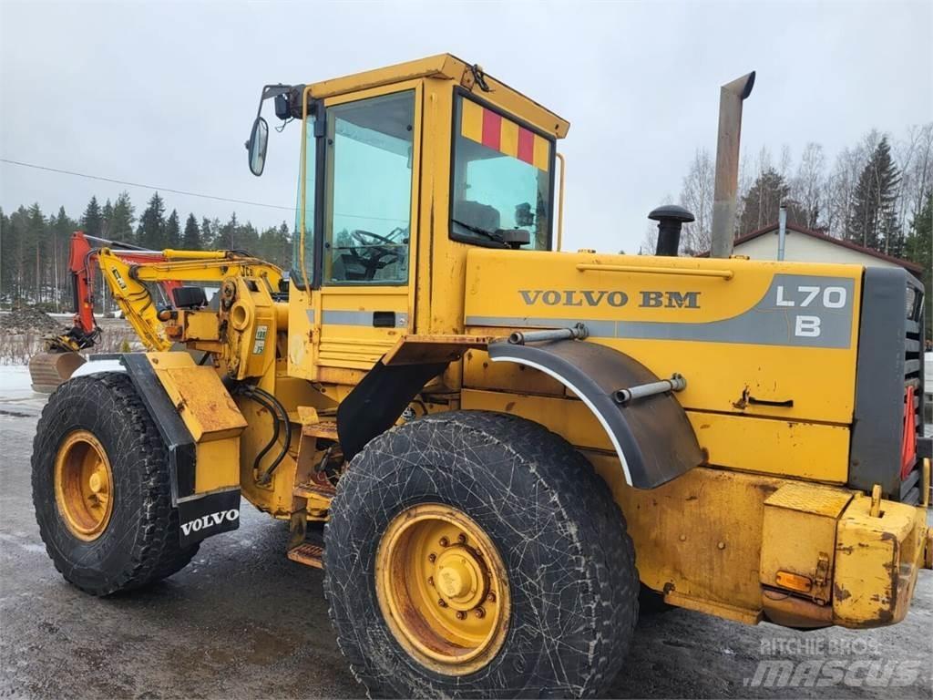 Volvo L70B Kolesni nakladalci