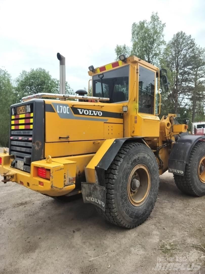 Volvo L70C Kolesni nakladalci