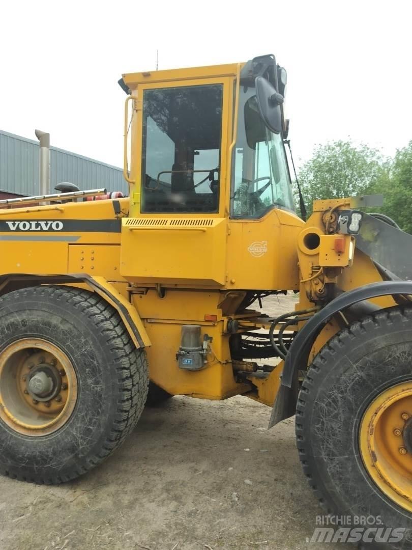 Volvo L70C Kolesni nakladalci