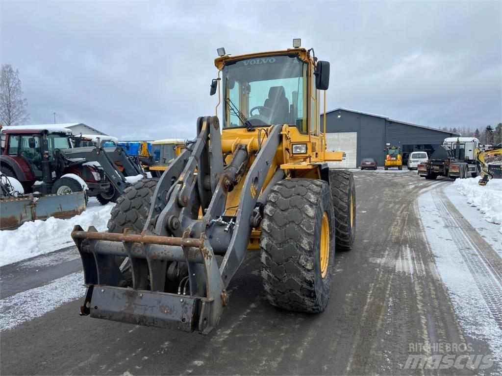 Volvo L70D Kolesni nakladalci