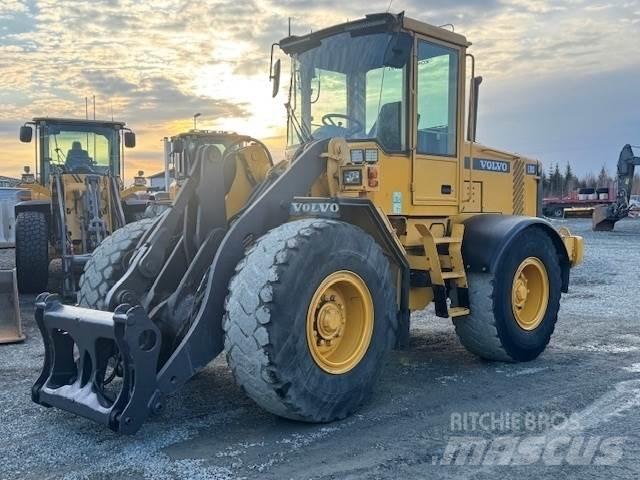 Volvo L70D Kolesni nakladalci